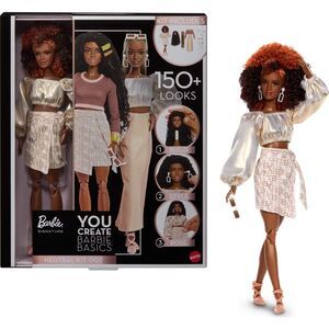 Mattel Collectible Barbie Signature You Create Barbie Basics Neutral Kit 002 NEW